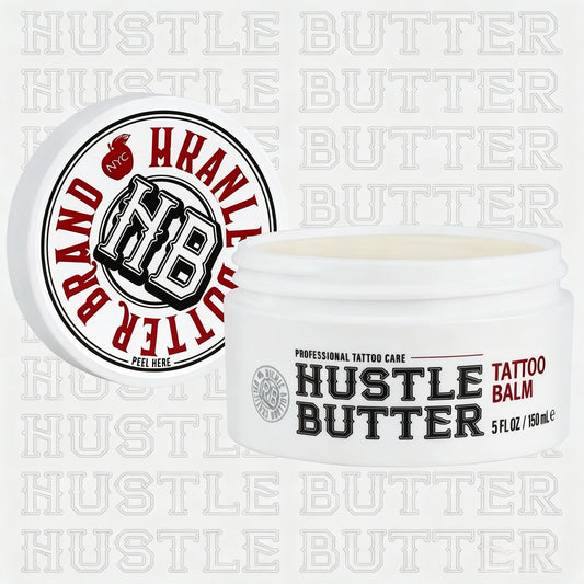 Hustle Butter Deluxe Tattoo Balm (5 fl oz)